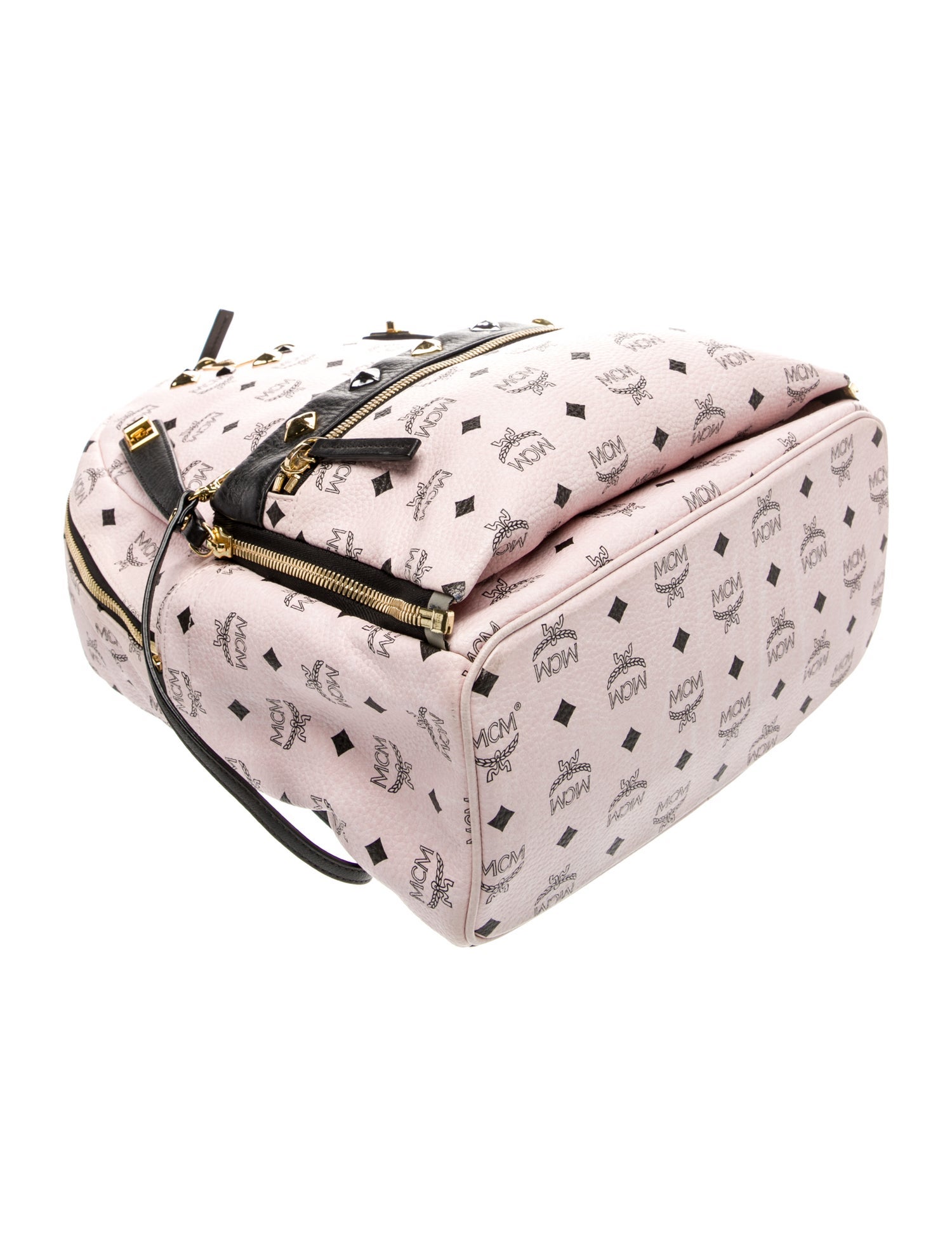 MCM Leather Backpack